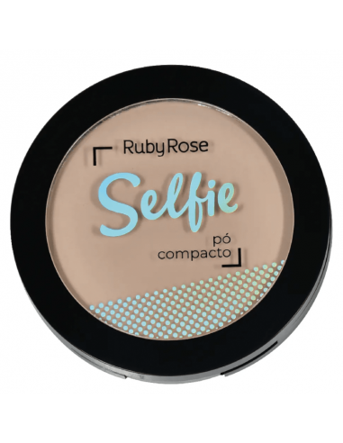 Polvo Compacto Selfie - Light - Ruby...