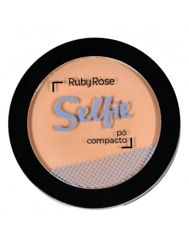 Polvo Compacto Selfie - Medium - Ruby...