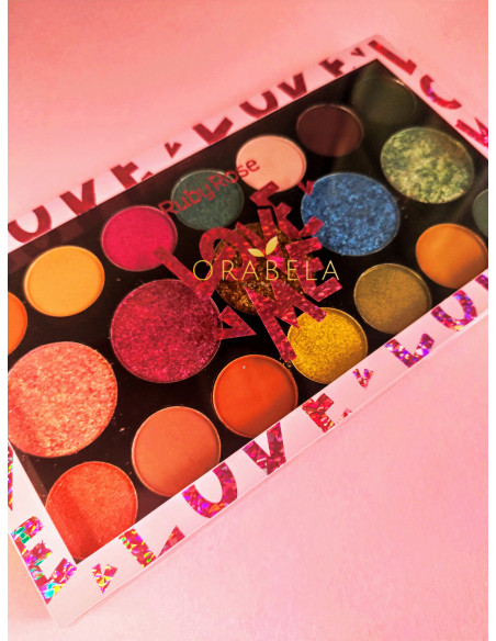 Paleta de sombras Love Me - Ruby Rose