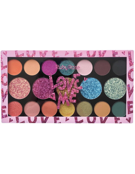 Paleta de sombras Love Me - Ruby Rose