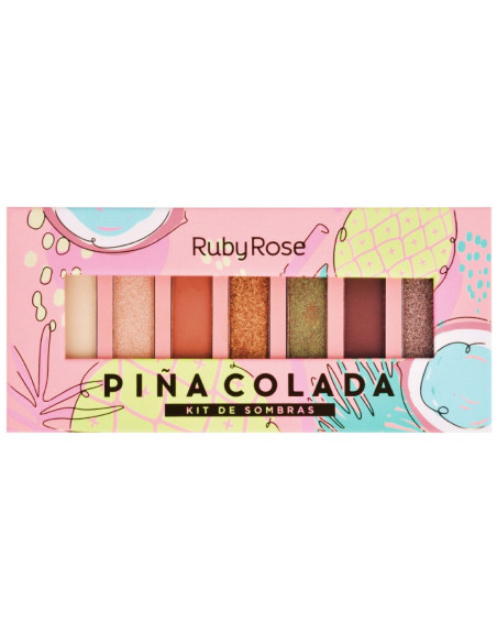 Paleta de sombras Piña Colada - Ruby Rose