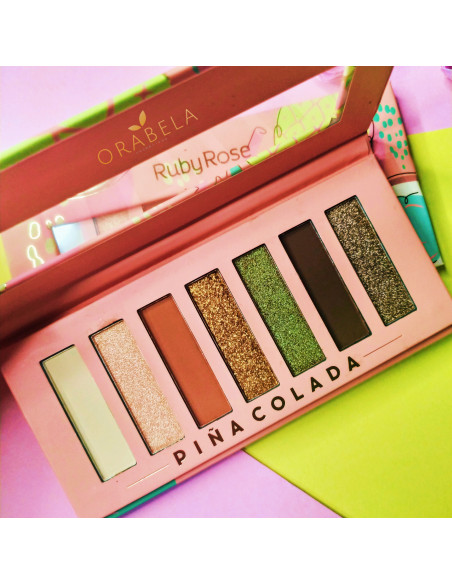 Paleta de sombras Piña Colada - Ruby Rose