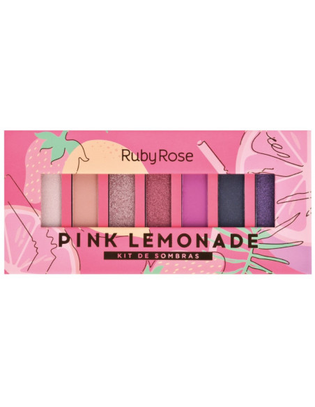 Paleta de sombras Pink Lemonade - Ruby Rose