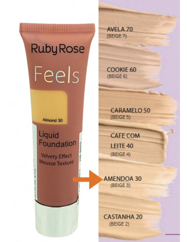 Base Líquida FEELS - Ruby Rose