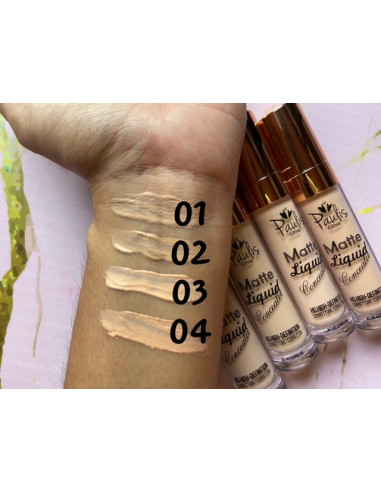 Corrector matte líquido - Paulis