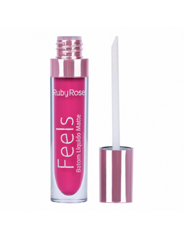 Labial líquido Matte - Feel Ruby Rose