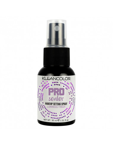 Pro sealer makeup setting spray...